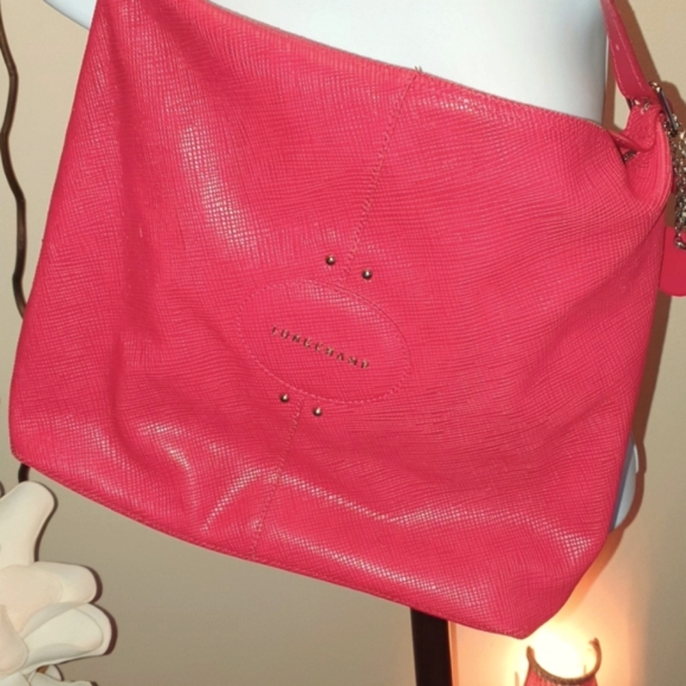 Longchamp bag.